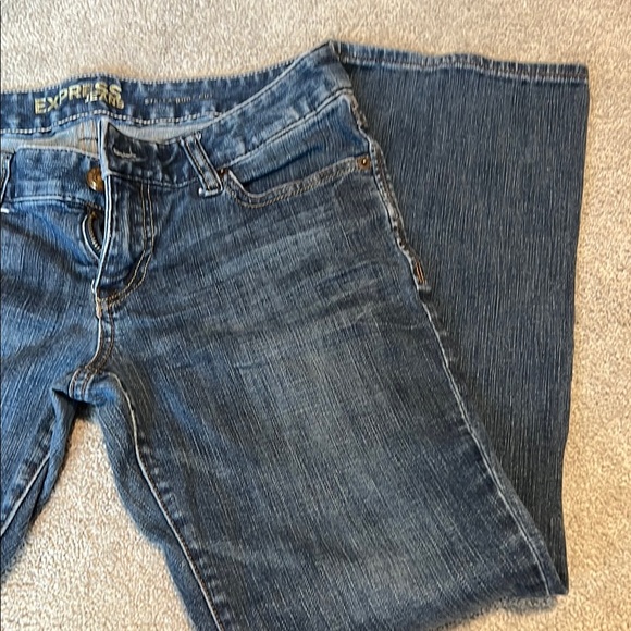Express Stella bootcut jeans size 6s - Picture 5 of 6